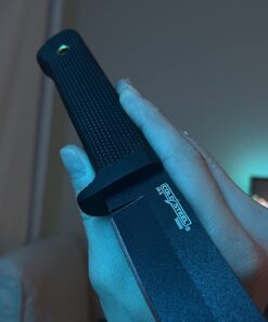 Cold Steel Recon Tanto Fixed Blade Knife with Sheath, SK-5 Steel, 7.0" (49LRT) 57 61tsyJh8HVL