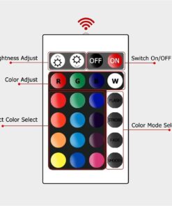 Vansky LED Strip Lights, Bias Lighting Strip for TV USB Powered for 40-60 Inch Flat Screen TV, Desktop PC - 16 Multi Colors (Reduce Eye Fatigue and Increase Image Clarity)-Waterpoof 27 61tt YJhZeS