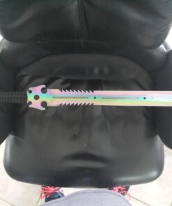 Dead Walker CN926880RB-BRK Ninja Sword Set Rainbow 12 61ttDe57YlL