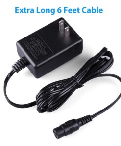 12V 1A Scooter Battery Charger for Razor E90, PowerRider 360, Jr. Electric Wagon, Boreem Tankman, Mambo Liberty 312, Xcooter Tornado XC505GT2, Minimoto Submersible Cruiser, Replacement W13111401014 13 61tuUebeDKL