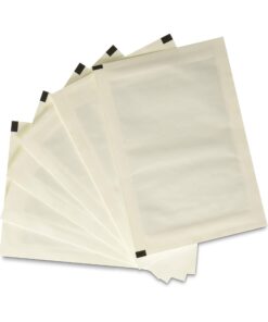 Amazon Basics Micro Cut Paper Shredder Sharpening & Lubricant Sheets, Pack of 12, White 20 61tw7RNyNS