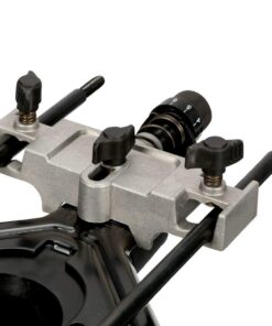 DEWALT Router Edge Guide, Fine Adjustment, Vacuum Adaptor (DW6913), One Size, Factory 20 61tw9zn6K L