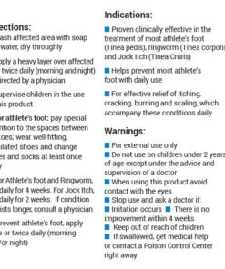 FungaBlend 10 - Antifungal Medication:1% Tolnaftate and 10 Plant Medicines -Toenail Fungus Treatment for Nail Repair Gel, Athletes Foot, Jock Itch, Ringworm -Topical Solution for Toe and Finger Nail 13 61twk62mXJL