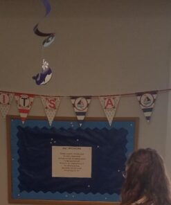 Ahoy It's A Boy Nautical Baby Shower Banner Pennant 15 61twxZPwnZL