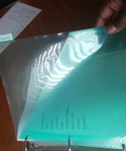 Amazon Basics Two Pocket Plastic Dividers, 8 Tab Set, 24 Count (Pack of 3), Letter Size, Assorted Color 38 61txIvUcpuL