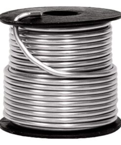 Jack Richeson 50' 1/8" Armature Wire, 1/8 Inch x 50 Feet, Metallic