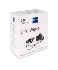 ZEISS Pre-Moistened Lens Cleaning Wipes, 200 Count White 200 Count (Pack of 1) 24 61txi9hm4rL