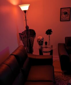 Govee Smart Light Bulbs, WiFi Bluetooth Color Changing Light Bulbs, Music Sync, 54 Dynamic Scenes, 16 Million DIY Colors RGB Light Bulbs, Work with Alexa, Google Assistant Home App, 4 Pack Multi-colored 4 Count (Pack of 1) 35 61txk70kxjL