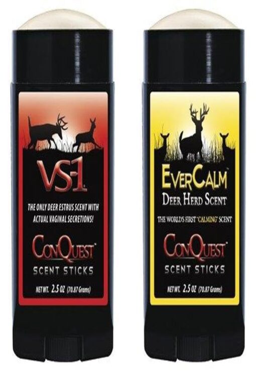 Conquest Scents Hunters Pack Vs-1 And Ever Calm Stick UNITS