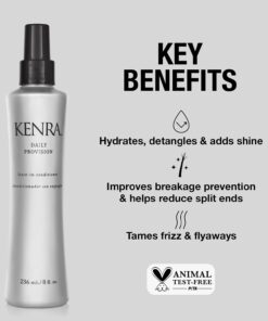 Kenra Volume Mousse Extra 17 | Firm Hold Mousse | Alcohol Free | Non-drying, Non-flaking Lightweight Formula | Tames Frizz & Conditions |Thermal Protection up to 450F| All Hair Types 8-Ounce (2-Pack) 7 61txytxHMYL