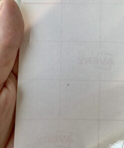 Avery 73601 Self-Adhesive Laminating Sheets, 9 x 12 Inch, Permanent Adhesive, 50 Clear Laminating Sheets 50 Sheets Regular 23 61ty4Ob vL