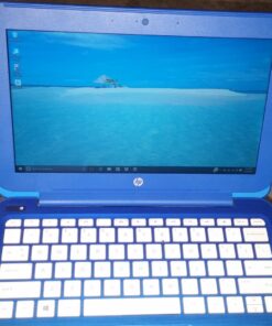 (Discontinued) HP Stream 11-r010nr 11.6-Inch Notebook (Intel Celeron Processor, 2GB RAM, 32 GB Hard Drive, Windows 10 Home 64- Bit), Cobalt Blue 17 61tyUwYz5VL