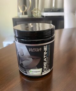 Muscle Feast Creapure Creatine Monohydrate Powder for Muscle Growth Nutritional_Supplement, Vegan Keto Friendly Gluten-Free Easy to Mix, Unflavored, 300g, 55.0 Servings (Pack of 1) 10.58 Ounce 32 61tyeQ7t tL
