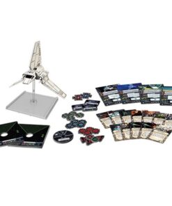 Alternative view of Star Wars: X-Wing - Lambda-class Shuttle
