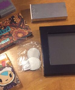 Z Palette Small Black Empty Magnetic Makeup Palette with Clear Window 23 61tz6aPFgHL