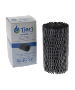 Tier1 46-9917 Refrigerator Air Filter | Replacement for EAF1CB, AFCB, PureAdvantage 241504902, 241575001, 469917, 46-9917, 241575002, PS1150700, Fridge Air Filter 1