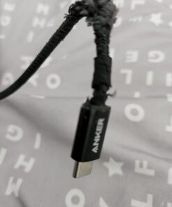 Anker USB C Charger Cable (6ft 100W, 2Pack), USB 2.0 Type C Fast Charging Cable for iPhone 15 / 15Pro / 15Plus / 15ProMax MacBook Pro 2020, iPad Pro 2020, iPad Air 4, Samsung Galaxy S23+/S23 Ultra 6ft Black 45 61tzOHbSdNL