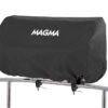 MAGMA Products A10-1291JB Rectangular Grill Cover, 12 inch x 24 inch Primary Cooking Grate Size, Jet Black 51 61tzQrfXLDL