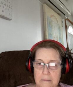 MOVSSOU E7 Active Noise Cancelling Headphones Bluetooth Headphones Wireless Headphones Over Ear with Microphone Deep Bass, Comfortable Protein Earpads, 30 Hours Playtime for Travel/Work, Black 36 61tztJ0CqnL