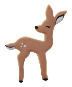 R & M Fawn Cookie Cutter, 4.5-Inch, Silver 21 61u UeFXSxL