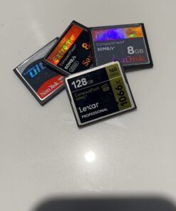 Lexar Professional 1066x 128GB CompactFlash Card, Up to 160MB/s Read, for Professional Photographer, Videographer, Enthusiast (LCF128CRBNA1066) 22 61u iKBgjzL