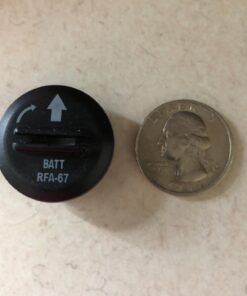 PetSafe RFA-67 6 Volt Replacement Batteries - 2 Pack - Compatible with PetSafe 6V Lithium Battery-Operated Pet Products and Specific Dog Receiver Collars - RFA-67D-11, Black 28 61u se7lGCL