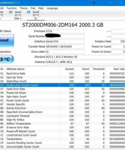Seagate BarraCuda 2TB Internal Hard Drive HDD – 3.5 Inch SATA 6 Gb/s 7200 RPM 64MB Cache for Computer Desktop PC Laptop (ST2000DM006) 46 61u02N5FukL