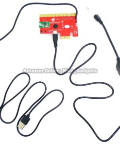 Lingvetron New V8 PCIe USB Post Test Card Motherboard Diagnostic Tester Kit Unique USB Diagnosis for PC Laptop Server All in One Mini PC Mac Android Phone Tablet Computer Analyzer Multi Ports Support 17 61u0lLi83tL