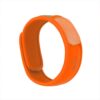 PARA'KITO Mosquito Insect & Bug Protection Wristband - Mosquito Stickers, Bug Spray Alternative Essentials for Beach, Camping, Desert Hiking, Christmas Bonfires - Natural Essential Oils (Orange) Orange 35 61u1 dIpXL 1