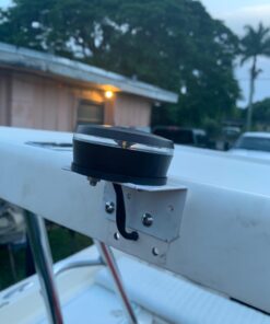 Marine Boat 12V LED Waketower All-Round Navigation White Light Watertight 2NM 12 61u1mohNiL