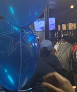 Dallas Cowboys Navy Blue Latex Balloons - 12" (6 Pack) - Unique, Durable & Eye-catching - Perfect For Game Day Parties & Decorations 15 61u2lTtaJsL