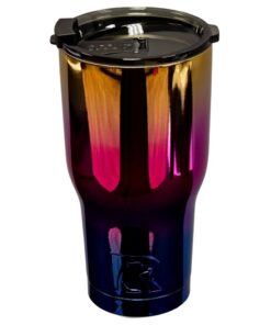 RTIC Tumbler, 30 oz, Flame, Insulated Travel Stainless Steel Mug, Hot Or Cold Drinks, with Splash Proof Lid 8 61u31bXhPyL