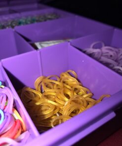 Rainbow Loom® Gold Rubber Bands with 24 C-Clips (600 Count) 9 61u36CPUH2L