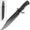 Armory Replicas Night Stalkers Marine Force Recon Hunting Outdoor Survivors Sawback Knife 17 Inches Black Black blade 56 61u3SFJtCFL