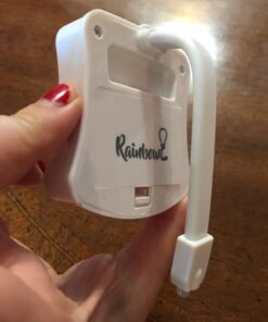 RainBowl Toilet Bowl Night Light with Motion Sensor - Funny Mens Stocking Stuffers 2023 - Unique Cool Gadget - Gag Christmas Gift for Dad, Boyfriend, Husband - White Elephant Gifts Idea, Secret Santa 46 61u3U6J4BvL