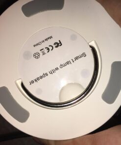 Elecstars Touch Bedside Lamp - with Bluetooth Speaker, Dimmable Color Night Light, Outdoor Table Lamp with Smart Touch Control, Best Gift for Men Women Teens Kids Children Sleeping Aid 63 61u3vIBHcML