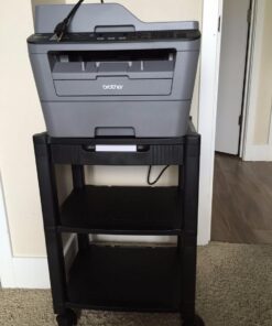 Brother MFCL2700DW All-In One Laser Printer with Wireless Networking and Duplex Printing, Amazon Dash Replenishment Enabled 33 61u48yKCUlL