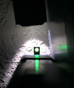 TRUGLO TFX PRO Handgun Sight | Compact Snag-Free Durable Shock-Resistant Glowing Tritium & Fiber-Optic Xtreme Night Sight for Handguns Glock 42/43 Set 39 61u4WRitRL