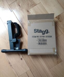 Stagg Acoustic Guitar Stand (SUVM-A100BK) Original Version 71 61u4Y0rxLLL