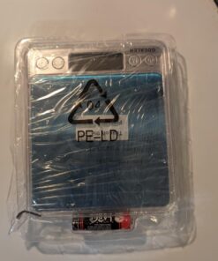 GDEALER Food Scale, 0.001oz/0.01g Precise Digital Kitchen Scale Gram Scales Weight Food Coffee Scale Digital Scales for Cooking Baking Stainless Steel Back-lit LCD Display Pocket Small Scale, Silver 24 61u4j8tRzTL