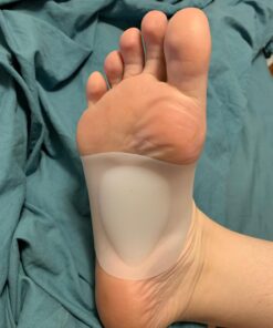 Dr. Frederick’s Original Arch Support Shoe Insert Gel Set - 2 Pieces - Soft Gel Sleeves for Plantar Fasciitis Support & Flat Foot Support - Pain Relief - Men & Women - Large - W8-14 | M6-13 2 Count (Pack of 1) 23 61u540Tcf1L