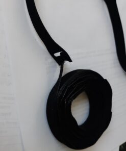 VELCRO Brand ONE-WRAP Cable Ties | 25Pk | 8 x 1/2" Black Cord Organization Straps | Thin Pre-Cut Design | Wire Management for Organizing Home, Office and Data Centers 40 61u5bPT9a3L