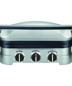 Cuisinart 5-in-1 Grill Griddler Panini Maker Bundle with Waffle Attachment (GR-4N) - Includes Grill and Waffle Plates 14 61u5fPXVNL