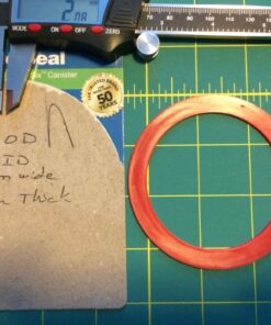 PlumbCraft Flush Valve Seal Replacement, Fits KOHLER Class Five and Class Six Canister Flush Valves 17 61u5rkwFQvL