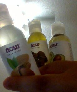 Now Foods Variety Moisturizing Oils Sampler: Sweet Almond, Avocado, and Jojoba Oils - 4oz. Bottles each 31 61u6aBSvfNL