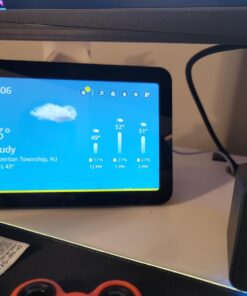 All-new Echo Show 8 (3rd Gen, 2023 release) | With Spatial Audio, Smart Home Hub, and Alexa | Charcoal Device only 20 61u6rkND5vL