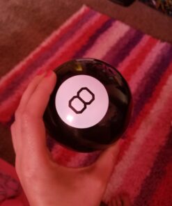 Mattel GamesMagic 8 Ball Toys and Games, Original Fortune Teller Ball, Ask A Question and Turn Over for Answer 39 61u77nack2L