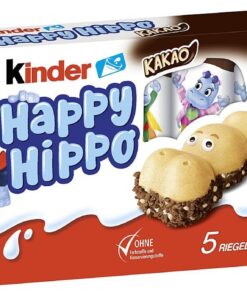 Kinder Happy Hippo Cocoa Cream (3x103.5g/3x3.65oz) Pack of 3