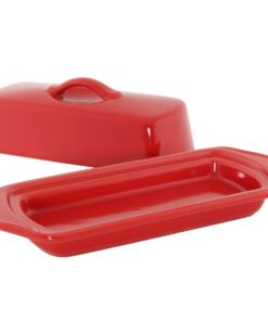 Chantal Large Butter Dish, True Red Full Size Butter 23 61u7OYBXdZL