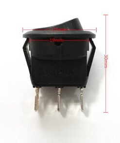 yueton 12pcs Car Truck Rocker Round Toggle LED Switch On-Off Control, Blue, Green, Yellow, Red 31 61u7P5DSpbL